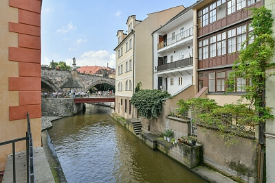 Na Kampě, Malá Strana - Praha 1 | Pronájem, Byt, 3+1, 98 m²
