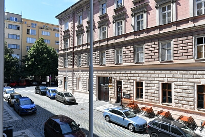 Balbínova, Vinohrady - Praha 2 | Pronájem, Byt, 4+kk, 100 m²