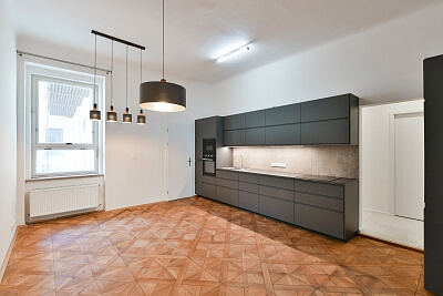 Balbínova, Vinohrady - Praha 2 | Pronájem, Byt, 4+kk, 100 m²