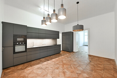 Balbínova, Vinohrady - Praha 2 | Pronájem, Byt, 4+kk, 100 m²