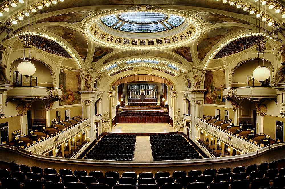 Smetana Hall - Municipal House | Svoboda & Williams