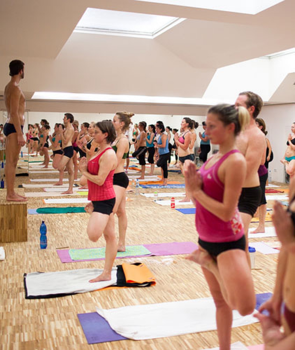 Bikram Yoga  Svoboda & Williams