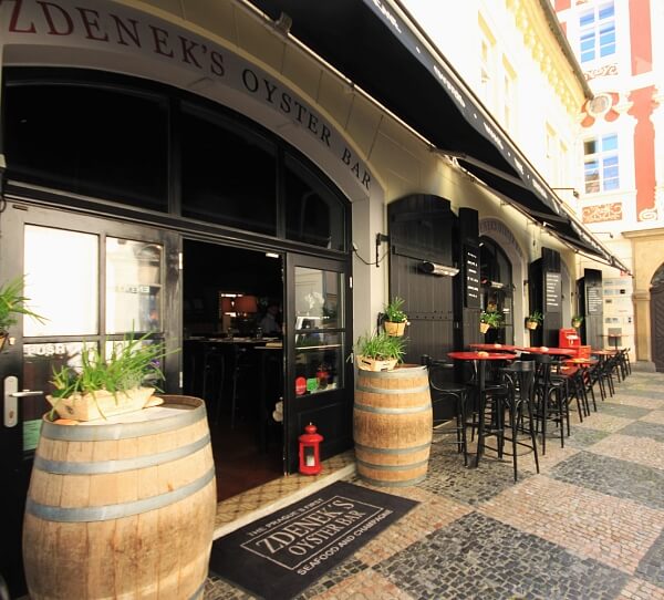 Zdenek's Oyster Bar Svoboda & Williams