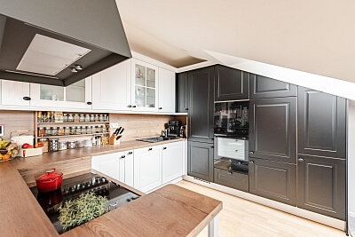 Na Vidouli, Jinonice - Prague 5 | Sale, Apartment, Three-bedroom (4+kk), 105 m²