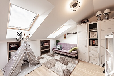 Na Vidouli, Jinonice - Prague 5 | Sale, Apartment, Three-bedroom (4+kk), 105 m²