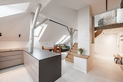 U Nikolajky, Smíchov - Praha 5 | Prodej, Byt, 5+kk, 187 m²