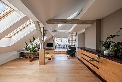 U Nikolajky, Smíchov - Praha 5 | Prodej, Byt, 5+kk, 187 m²