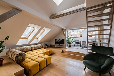 U Nikolajky, Smíchov - Praha 5 | Prodej, Byt, 5+kk, 187 m²