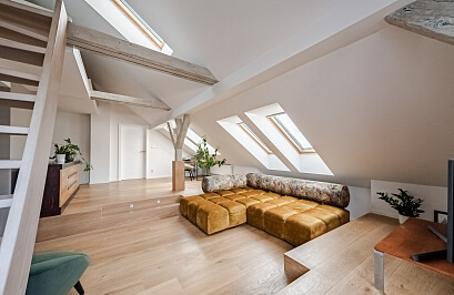 U Nikolajky, Smíchov - Praha 5 | Prodej, Byt, 5+kk, 187 m²