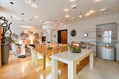 Londýnská, Vinohrady - Praha 2 | Pronájem, Byt, 3+kk, 145 m²