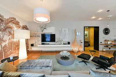 Londýnská, Vinohrady - Praha 2 | Pronájem, Byt, 3+kk, 145 m²