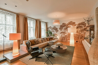 Londýnská, Vinohrady - Praha 2 | Pronájem, Byt, 3+kk, 145 m²