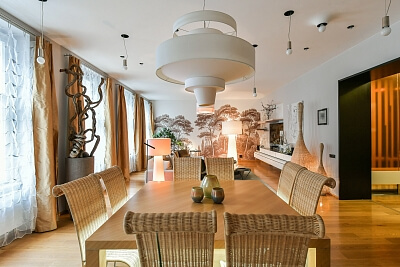 Londýnská, Vinohrady - Praha 2 | Pronájem, Byt, 3+kk, 145 m²