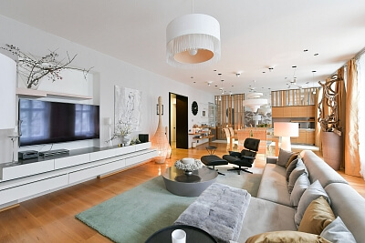 Londýnská, Vinohrady - Praha 2 | Pronájem, Byt, 3+kk, 145 m²