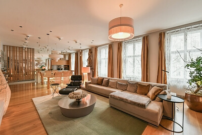 Londýnská, Vinohrady - Praha 2 | Pronájem, Byt, 3+kk, 145 m²