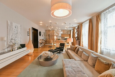 Londýnská, Vinohrady - Praha 2 | Pronájem, Byt, 3+kk, 145 m²