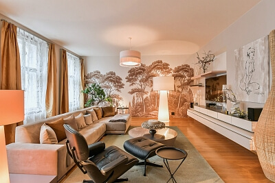 Londýnská, Vinohrady - Praha 2 | Pronájem, Byt, 3+kk, 145 m²