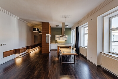 Husova, Staré Město - Praha 1 | Pronájem, Byt, 2+kk, 110 m²