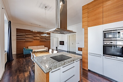 Husova, Staré Město - Praha 1 | Pronájem, Byt, 2+kk, 110 m²