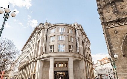 Na Příkopě, Staré Město - Prague 1 | Rent, Office building