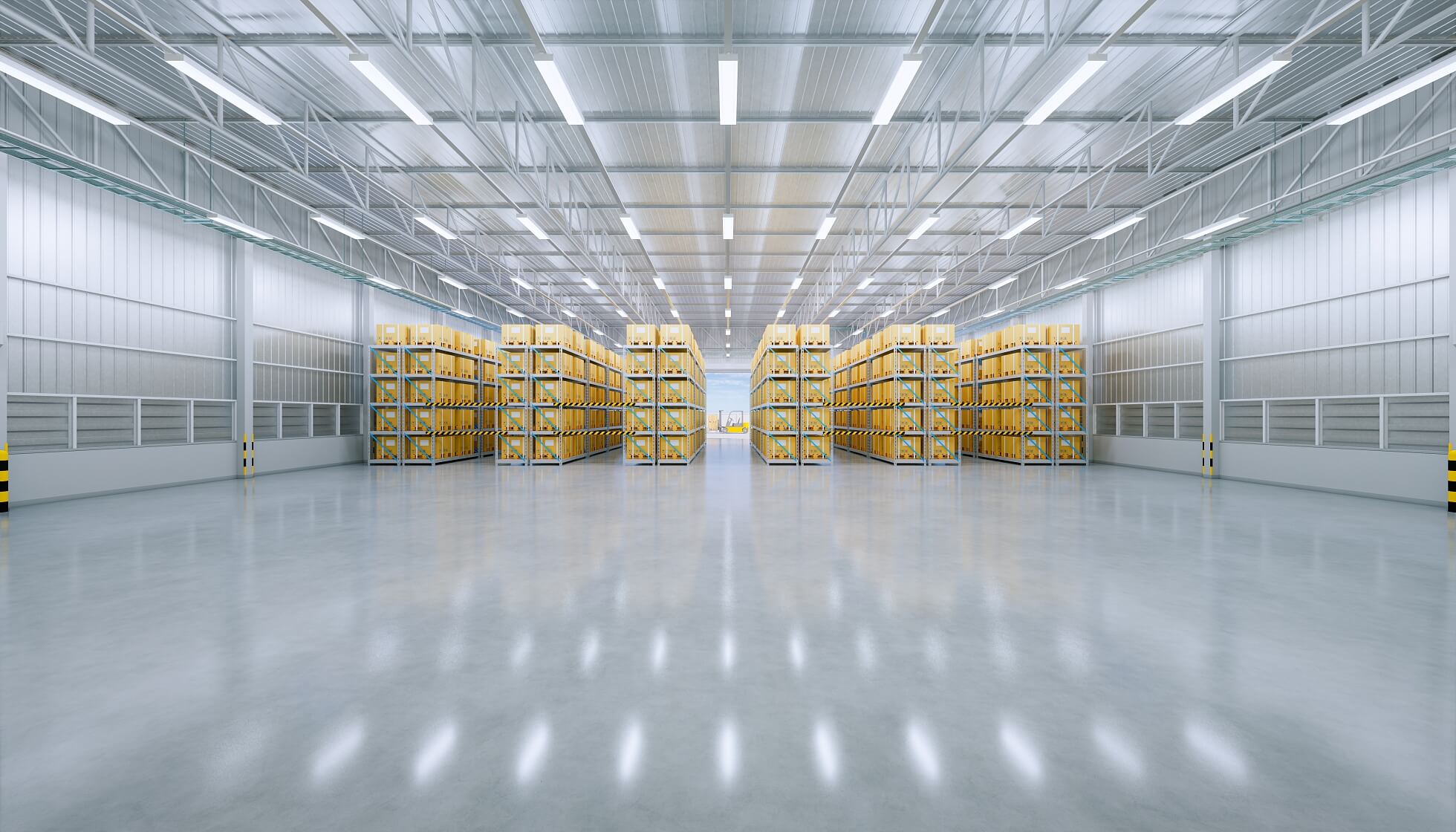 Newly listed warehouses and production space for rent