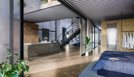 Kominárska, Nové Mesto - Bratislava III | Predaj, Byt, 5-izbový, 205 m²