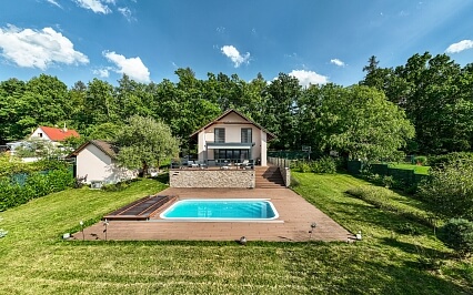 Velký Chlumec - Beroun | Prodej, Rodinný dům, 5+kk, 192 m²