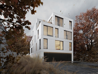 Jeremenkova, Podolí - Praha 4 | Prodej, Bytový dům, 765 m²