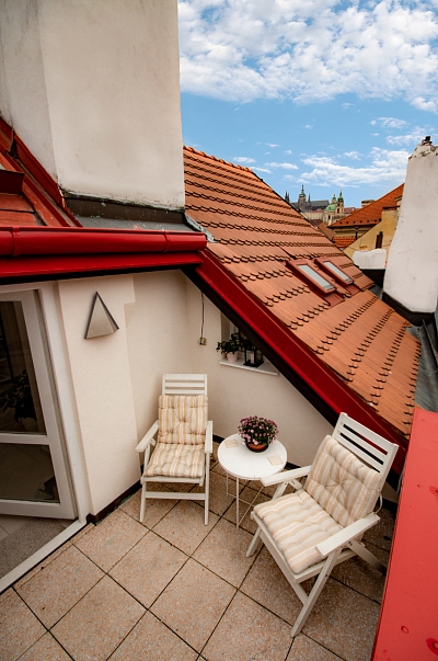 Nebovidská, Malá Strana - Praha 1 | Pronájem, Byt, 4+kk, 146 m²