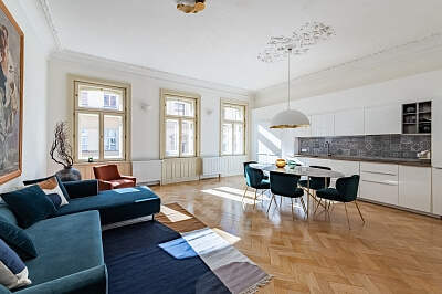 Soukenická, Nové Město - Praha 1 | Prodej, Byt, 3+kk, 114 m²