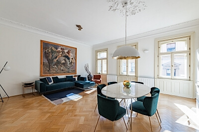 Soukenická, Nové Město - Praha 1 | Prodej, Byt, 3+kk, 114 m²