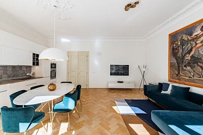 Soukenická, Nové Město - Praha 1 | Prodej, Byt, 3+kk, 114 m²