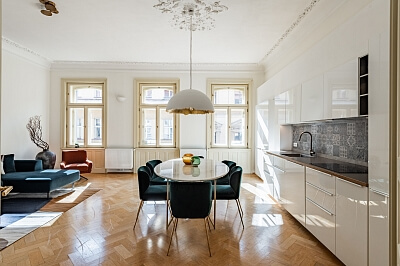 Soukenická, Nové Město - Praha 1 | Prodej, Byt, 3+kk, 114 m²