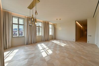 U Obecního dvora, Staré Město - Praha 1 | Prodej, Byt, 5+1, 223 m²