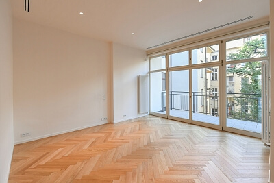 Janáčkovo nábřeží, Smíchov - Praha 5 | Pronájem, Byt, 3+kk, 174 m²