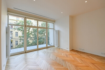 Janáčkovo nábřeží, Smíchov - Praha 5 | Pronájem, Byt, 3+kk, 174 m²