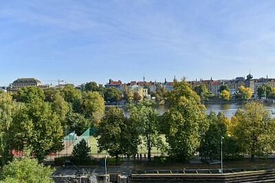 Janáčkovo nábřeží, Smíchov - Praha 5 | Pronájem, Byt, 4+kk, 254 m²