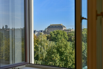 Janáčkovo nábřeží, Smíchov - Praha 5 | Pronájem, Byt, 4+kk, 254 m²