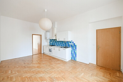 Řipská, Vinohrady - Prague 3 | Sale, Apartment, One-bedroom (2+kk), 52 m²
