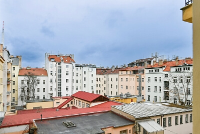 Řipská, Vinohrady - Prague 3 | Sale, Apartment, One-bedroom (2+kk), 52 m²