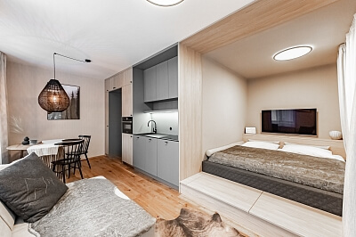Harrachov - Semily | Predaj, Byt, 1-izbový, 42 m²