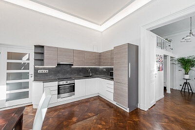 Mánesova, Vinohrady - Prague 2 | Sale, Apartment, One-bedroom (2+kk), 64 m²