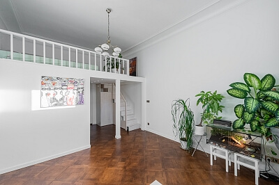 Mánesova, Vinohrady - Prague 2 | Sale, Apartment, One-bedroom (2+kk), 64 m²