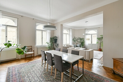 Veleslavínova, Staré Město - Prague 1 | Sale, Apartment, Five-bedroom (6+1), 296 m²