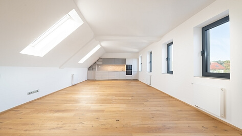 Moravanská, Brno - Brno-město | Sale, Apartment, One-bedroom (2+kk), 97 m²