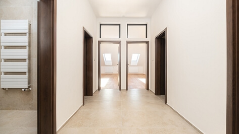Moravanská, Brno - Brno-město | Sale, Apartment, One-bedroom (2+kk), 81 m²