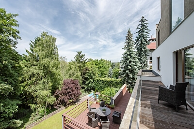 Pod Habrovou, Hlubočepy - Prague 5 | Sale, House, Five-bedroom (6+kk), 534 m²
