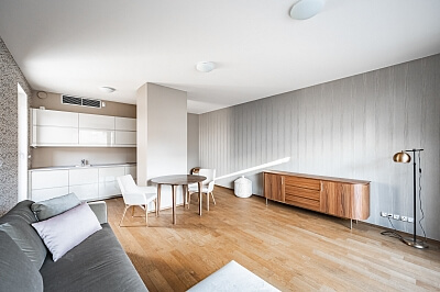 U Nikolajky, Smíchov - Prague 5 | Sale, Apartment, One-bedroom (2+kk), 104 m²