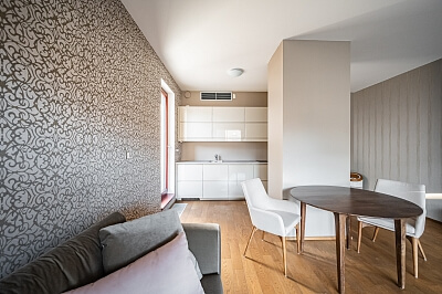 U Nikolajky, Smíchov - Prague 5 | Sale, Apartment, One-bedroom (2+kk), 104 m²