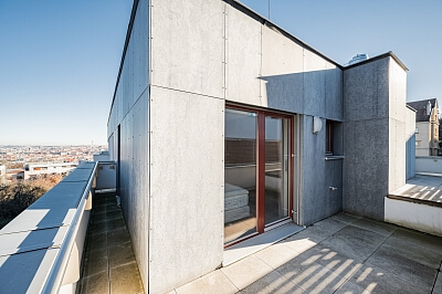 U Nikolajky, Smíchov - Prague 5 | Sale, Apartment, One-bedroom (2+kk), 104 m²